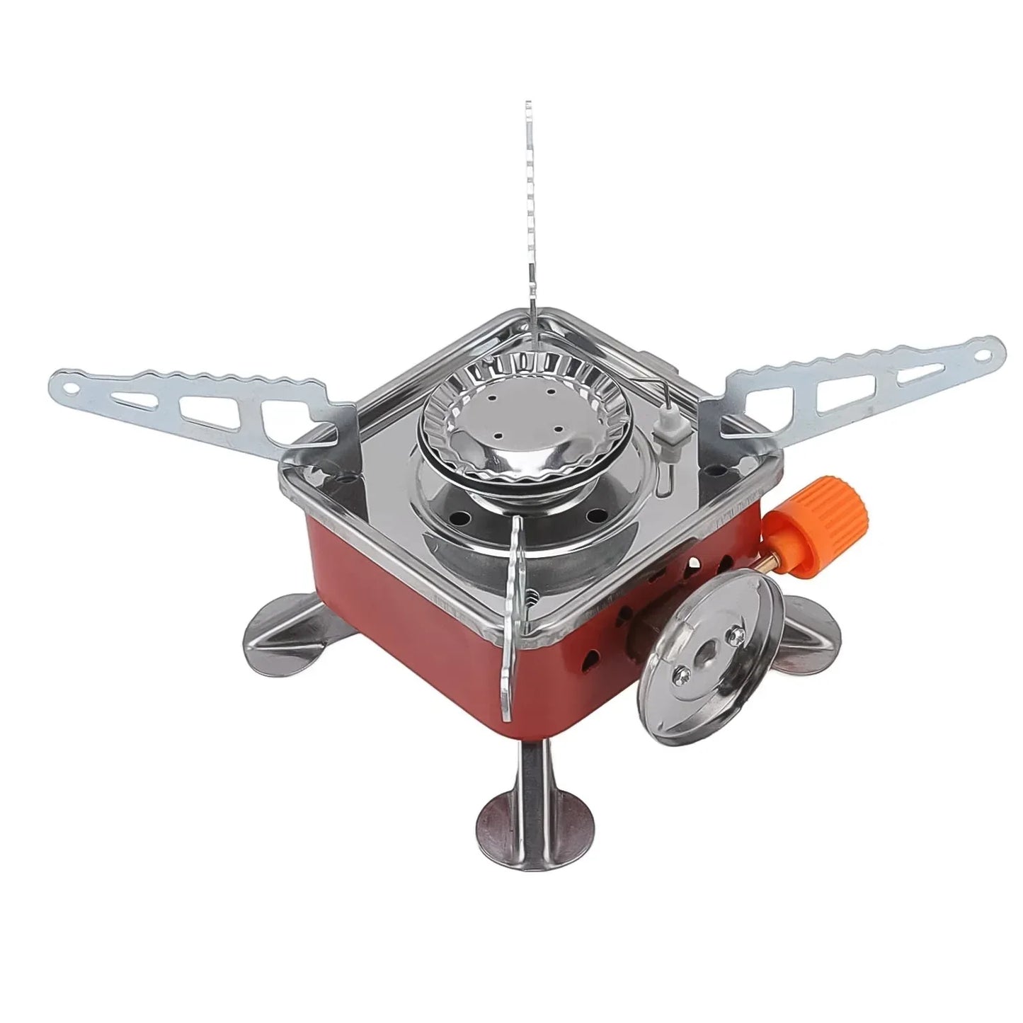 Mini Square Camping Stove 2800w (1 Pc) - Zidbik
