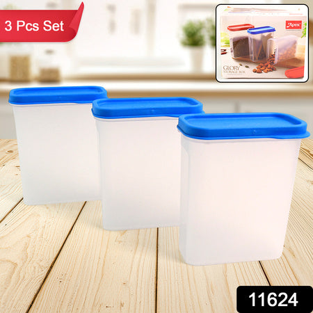 Apex Glory Food Storage Container Set  3-piece - Zidbik