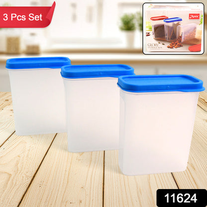 Apex Glory Food Storage Container Set  3-piece - Zidbik