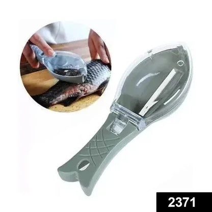 2371 Fish Scale Scraper Peeler Fish Tools Kitchen - Zidbik