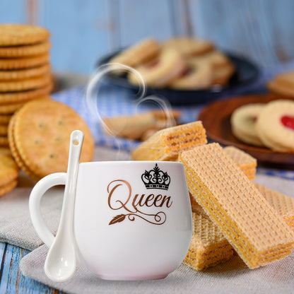 4975 Multi Design Coffee Mug With Spoon And Box Packing. Ceramic Mugs To Gift Your Best Friend Tea Mugs Coffee Mugs Microwave Safe. - Zidbik