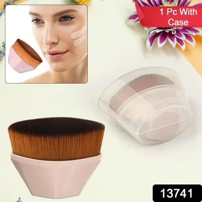 Foundation Makeup Brushnbspperfect Makeup Brush Portable Case (1 Pc) - Zidbik