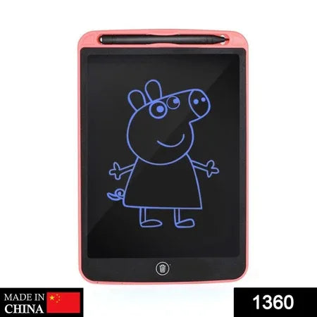 Oblivion Lcd Portable Writing Pad Tablet For Kids - 8.5 Inch - Zidbik