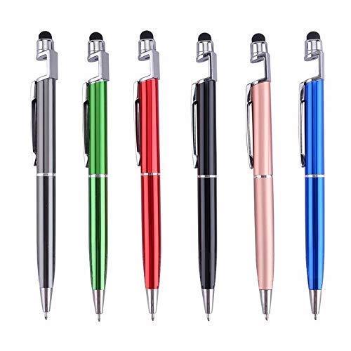 1594 3 In 1 Ballpoint Function Stylus Pen With Mobile Stand - Zidbik