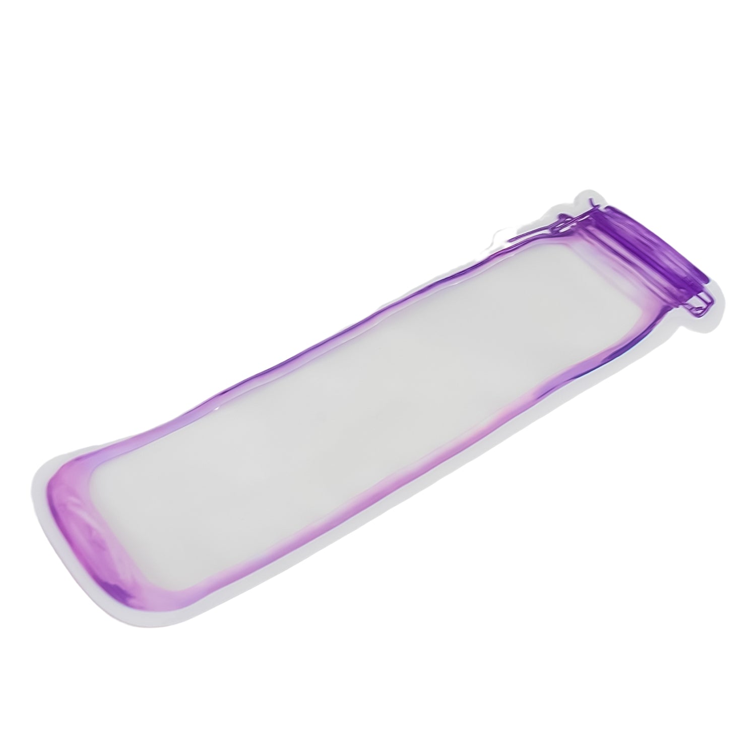 Food Storage Bag Bottles Shape Ziplock Bags Reusable (1 Pc  500 Ml) - Zidbik