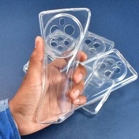 Clear Tpu Soft Case For Nothing Phone - Zidbik