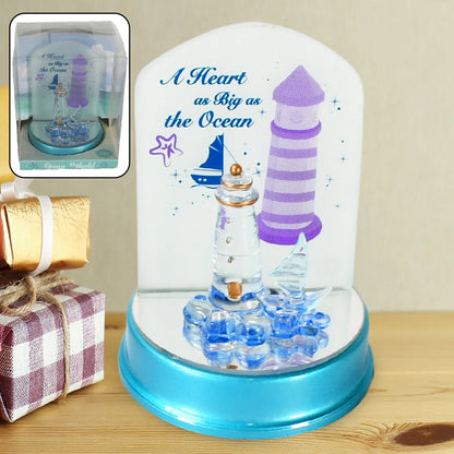 Cute Cartoon Lovely Gift Night Light Multi-color Light Showpiece Valentines Day Gift Cute Anniversary Wedding Birthday Unique Gift Home Decoration Gift Battery Operated (3 Battery Included) - Zidbik
