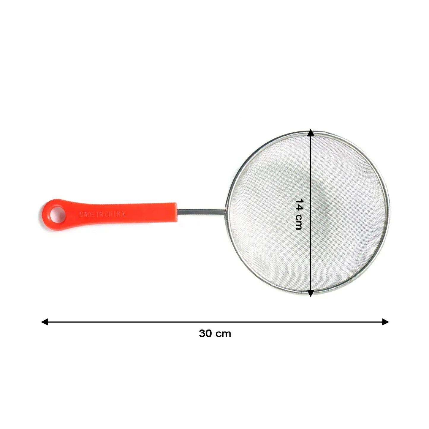 B-grade Small Size Fine Mesh Kitchen Strainer (1 Pc) - Zidbik