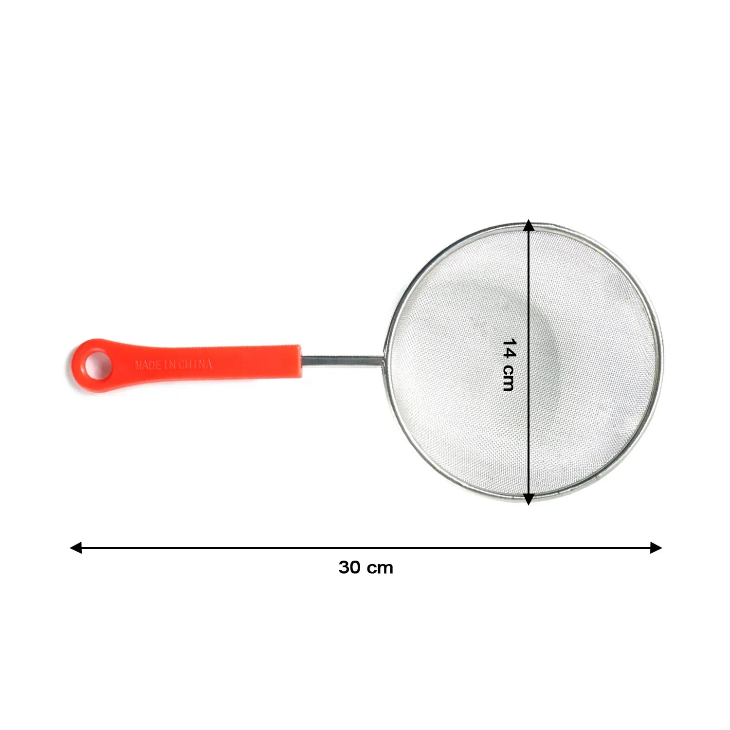 B-grade Small Size Fine Mesh Kitchen Strainer (1 Pc) - Zidbik