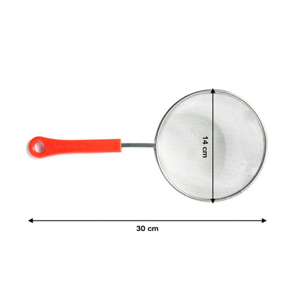 B-grade Small Size Fine Mesh Kitchen Strainer (1 Pc) - Zidbik