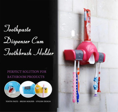 2139 Automatic Push Toothpaste Squeezer Dispenser - Zidbik