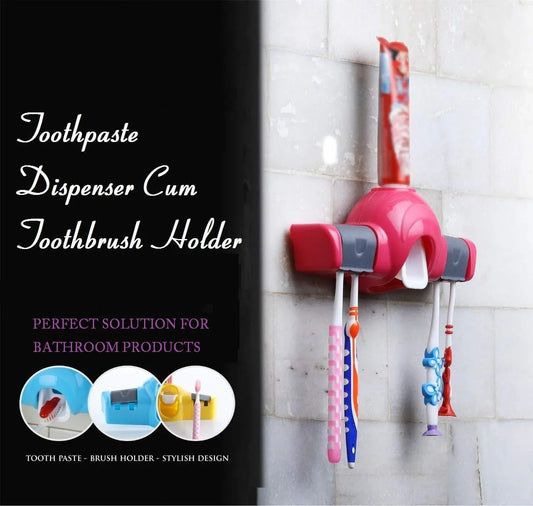 2139 Automatic Push Toothpaste Squeezer Dispenser - Zidbik