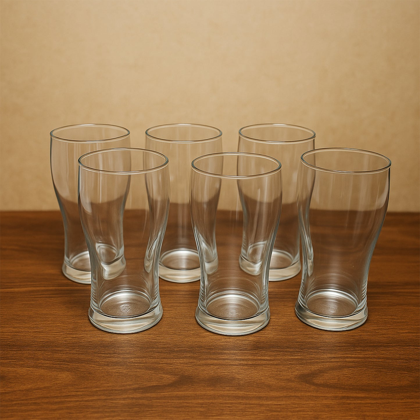 Apex Vista Unbreakable Pitcher Glass Set  350 Ml (Approx)  6-piece - Zidbik