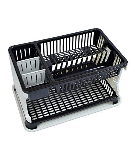 2221 Kitchen Organizer Rack With Water Storing Traydish Rack - Zidbik
