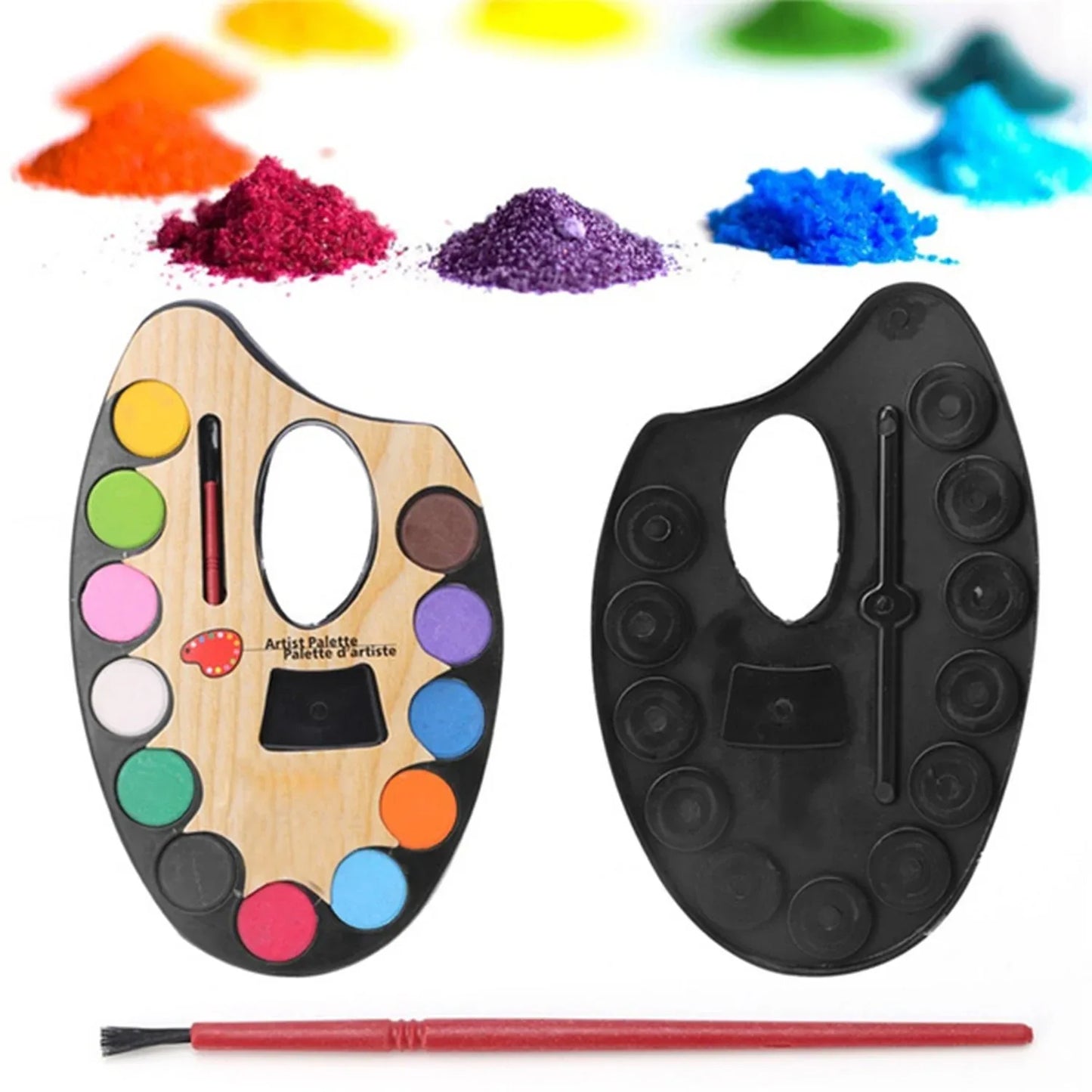 4653 Non-toxic Sketch Painting Watercolor Set - Zidbik