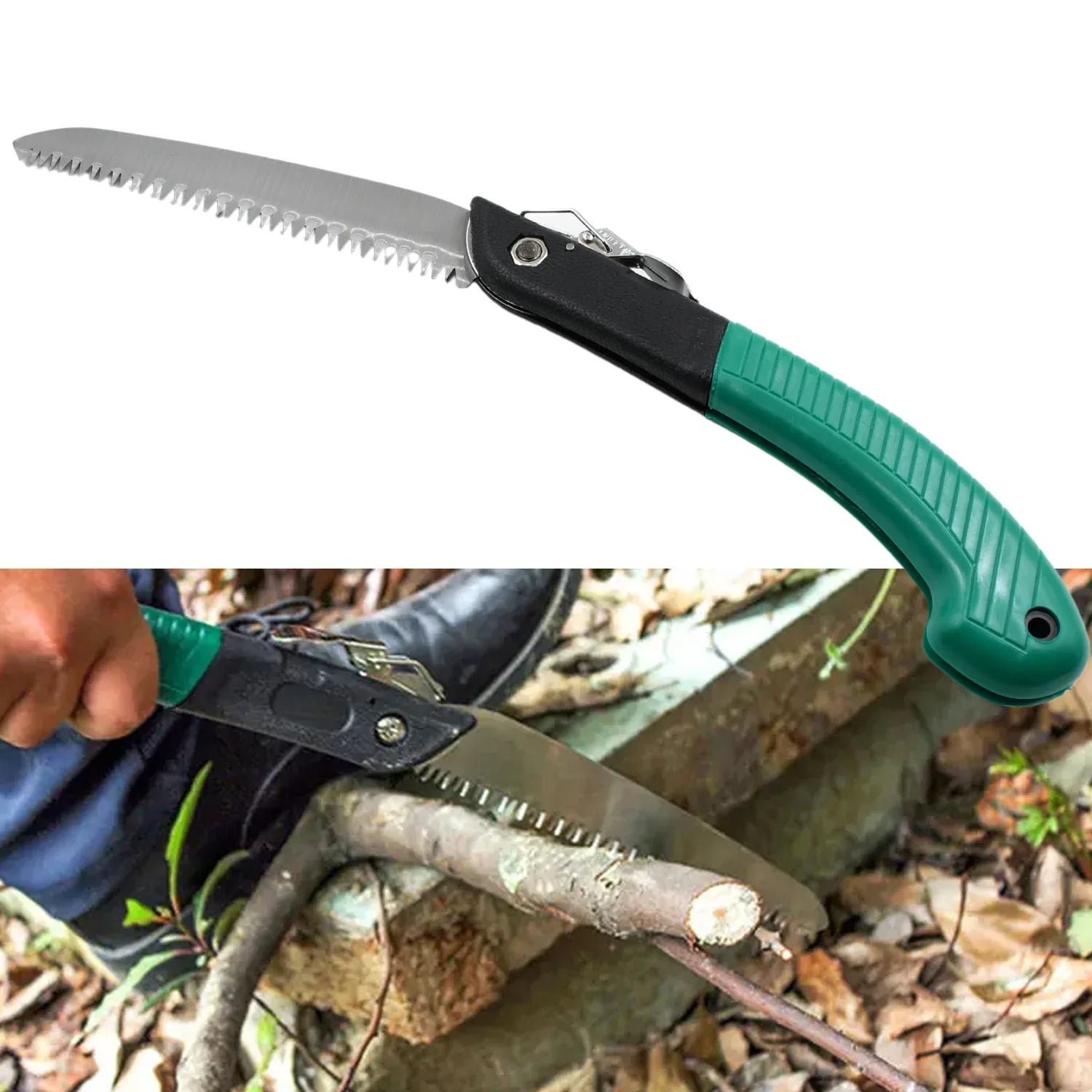1793 Folding Handsaw Pruning Saws For Tree Trimming Camping Gardening Hunting. Cutting Wood Pvc Bone - Zidbik