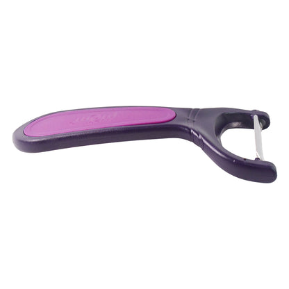 Supermom Dual Tone Peeler With Ultra Sharp Stainless Steel Blade (1 Pc) - Zidbik