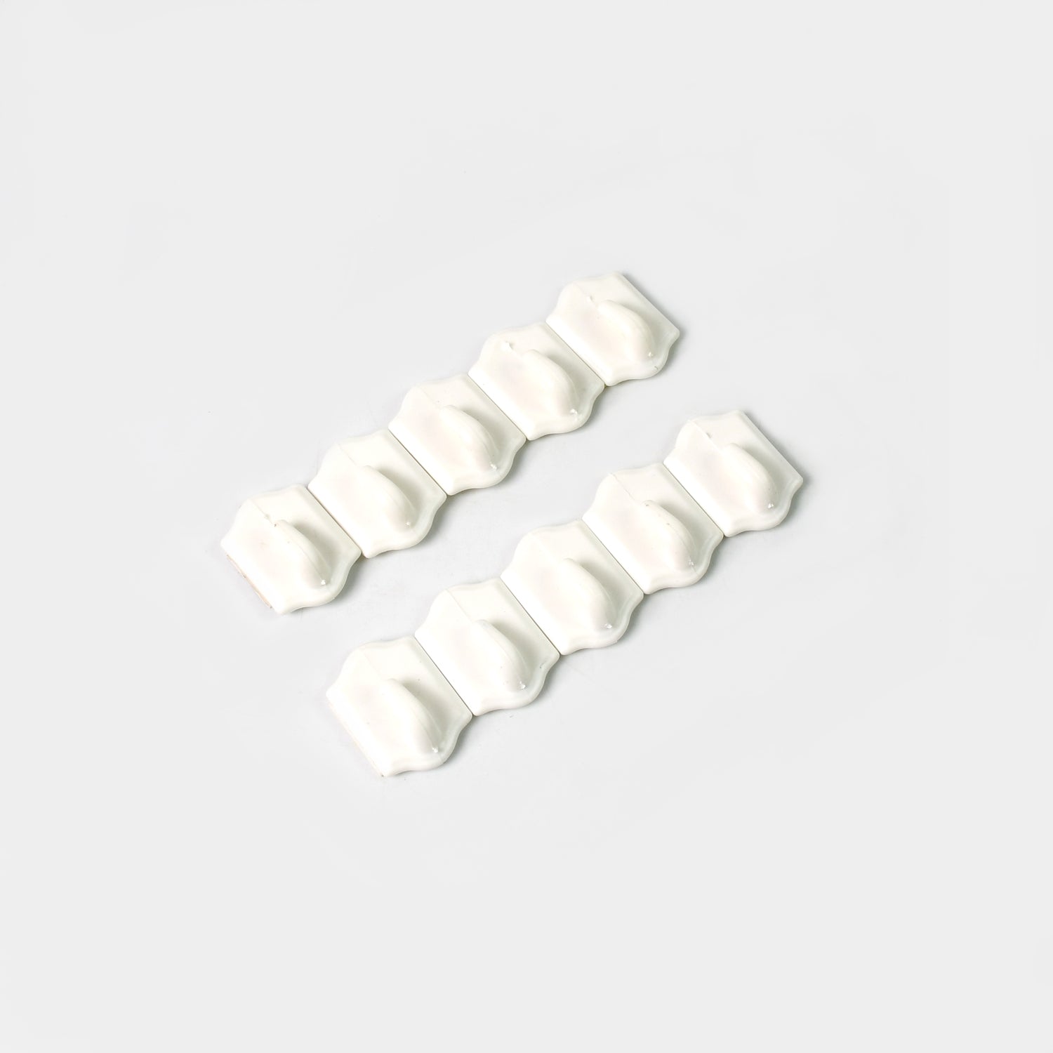 Small Adhesive Hooks For Wall Hanging Adhesive Hooks (10 Pcs Set) - Zidbik