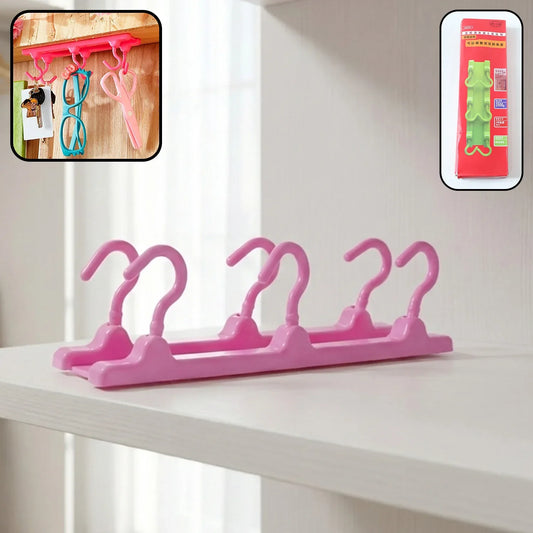 Multipurpose Folding Hanger Hook Organizer (1 Pc) - Zidbik