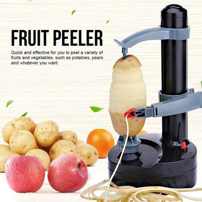 Multipurpose Electric Vegetable Fruit Peeler Automatic Potato Peeler (1 Pc) - Zidbik