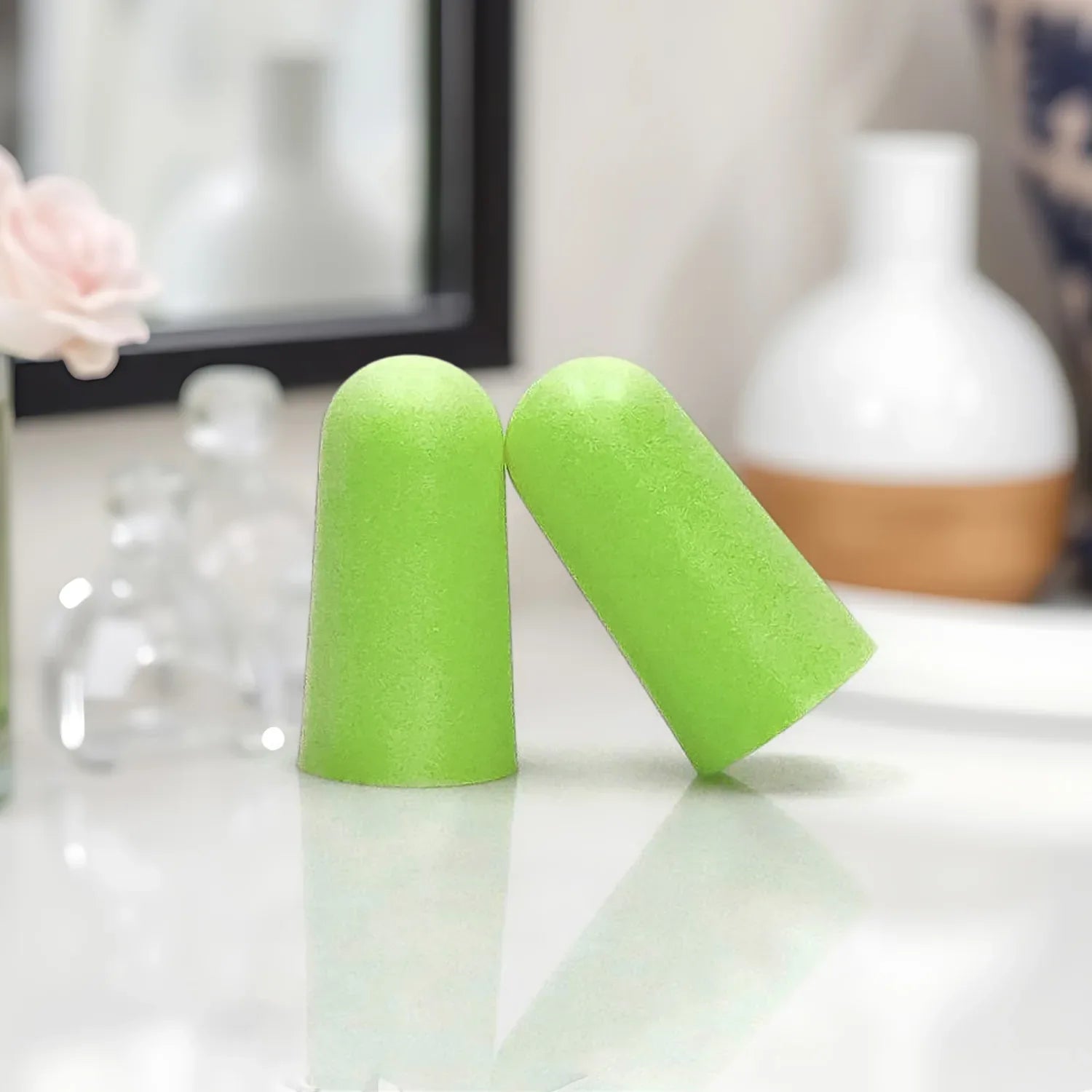 Earplugs Noise Reduction For Noise (1 Pair Foam) - Zidbik