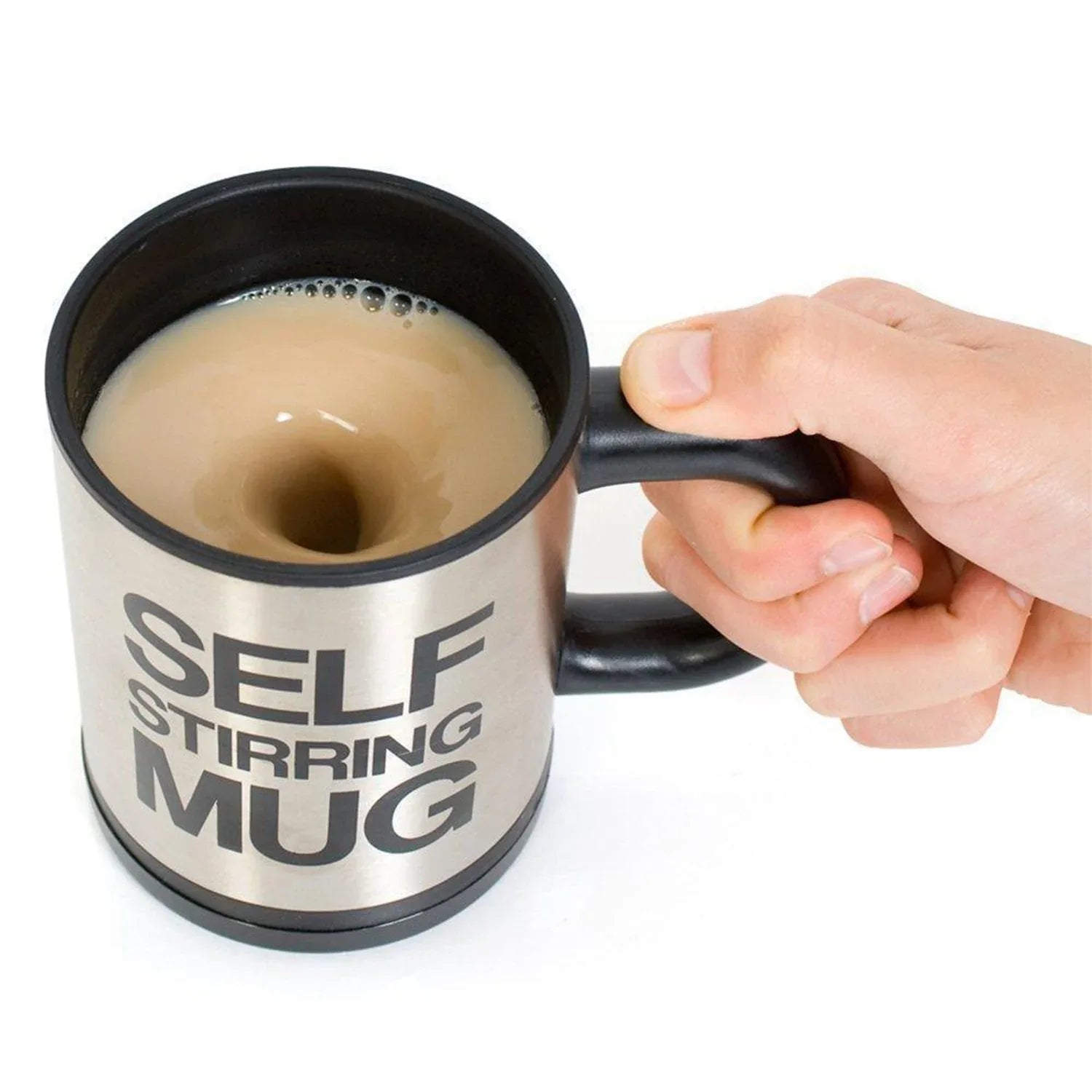 4791 Self Stirring Mug Used In All Kinds Of Household And Official Places For Serving Drinks Coffee And Types Of Beverages Etc. - Zidbik