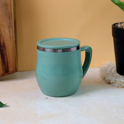 Apex Double-wall Desk Mug - (200ml 1 Pc) - Zidbik