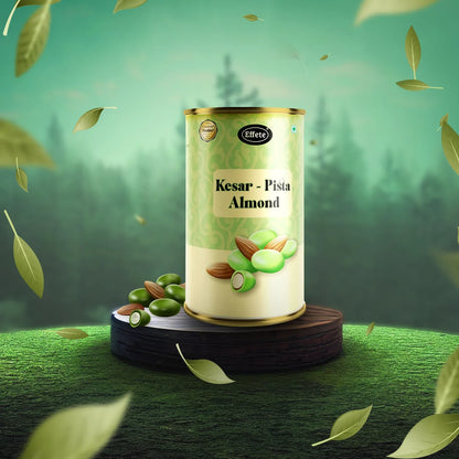 Effete Kesar-pista Almonds Chocolate (96 G) - Zidbik