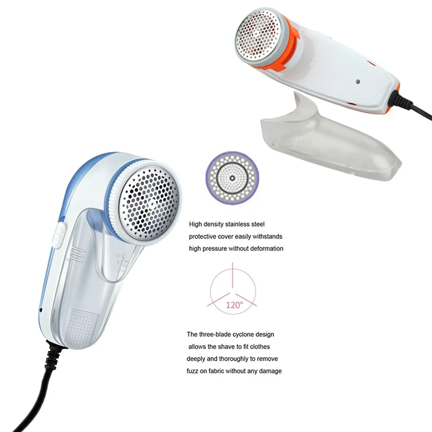 6091 Creative Mind Lint Remover For All Woolens Sweaters Blankets Jackets - Zidbik