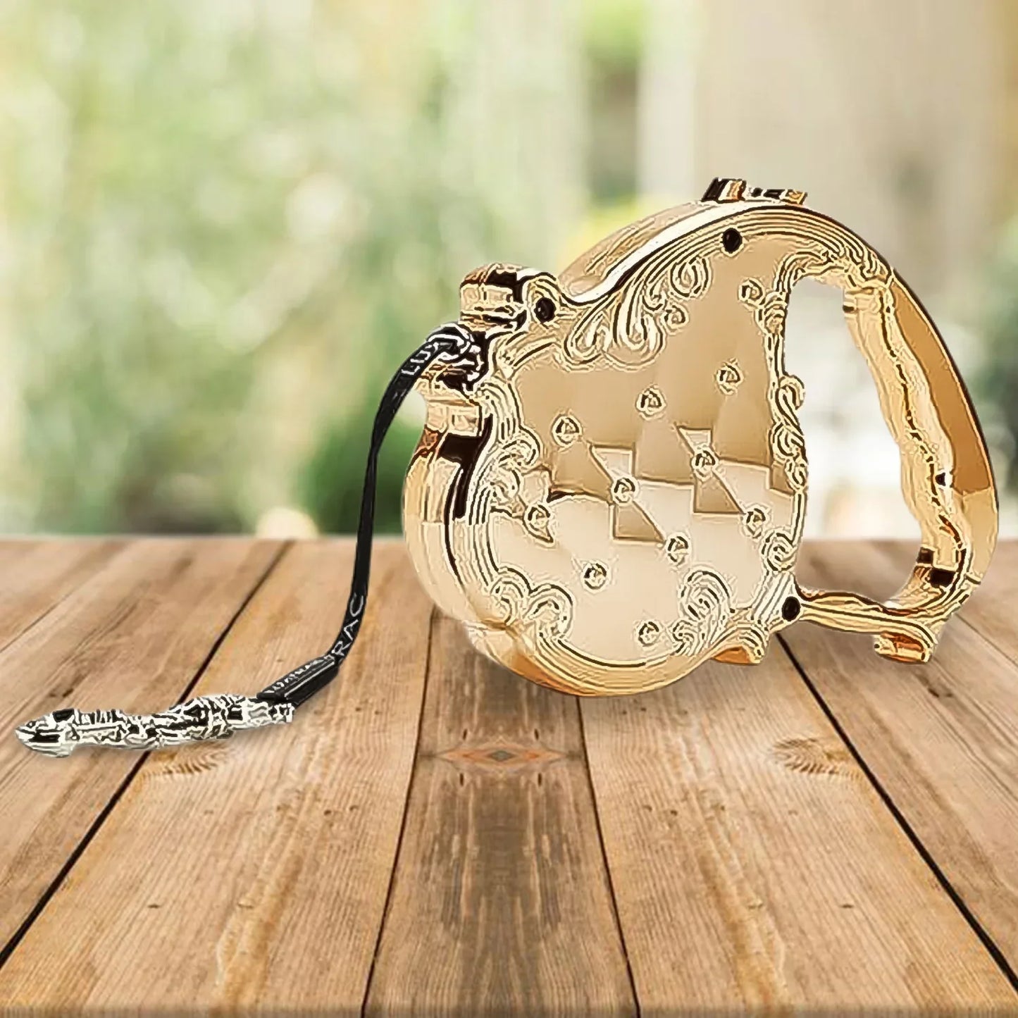 Retractable Telescopic Belt Rope Cat Golden Traction (3m Approx 1 Pc) - Zidbik