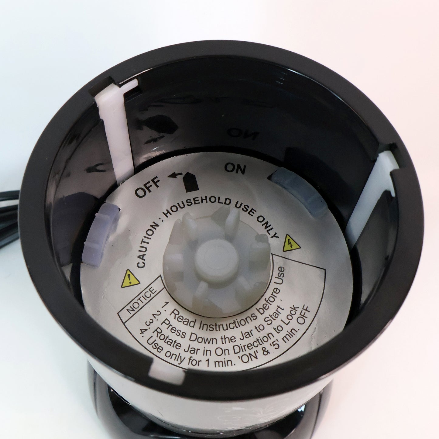 Orbit Bullet Mixer Grinder - 400w With 3 Jars - Zidbik