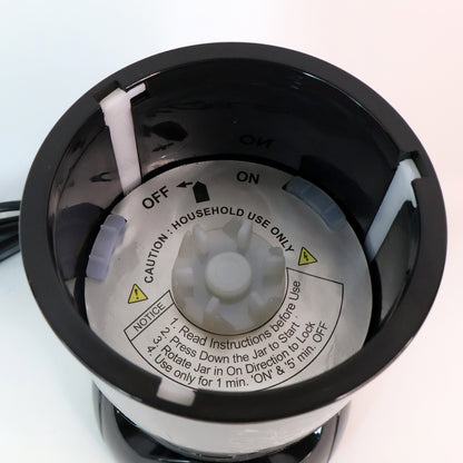 Orbit Bullet Mixer Grinder - 400w With 3 Jars - Zidbik