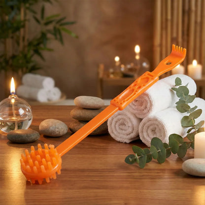 Long Handle Body Massage Roller Stick (1 Pc) - Zidbik