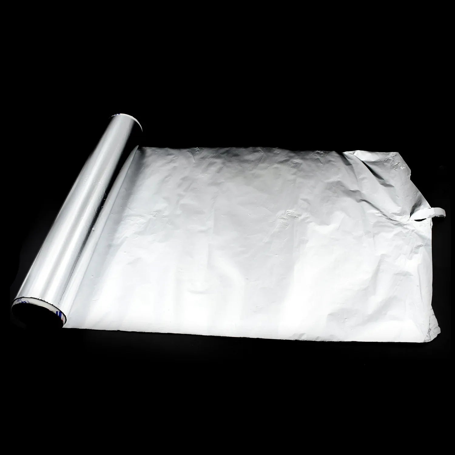 5988 Premium Quality Aluminum Foil Roll Heavy Duty Non Stick Thick Aluminum Foil Sheet Baking Grilling Tool Width 295mm (1pc) - Zidbik