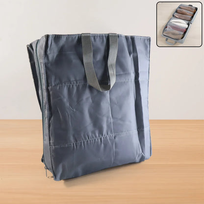 Travel Shoe Storage Bag (1 Pc) - Zidbik