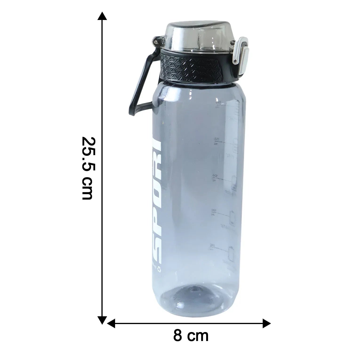 1000 Ml Leakproof Sports Water Bottle (1 Pc) - Zidbik
