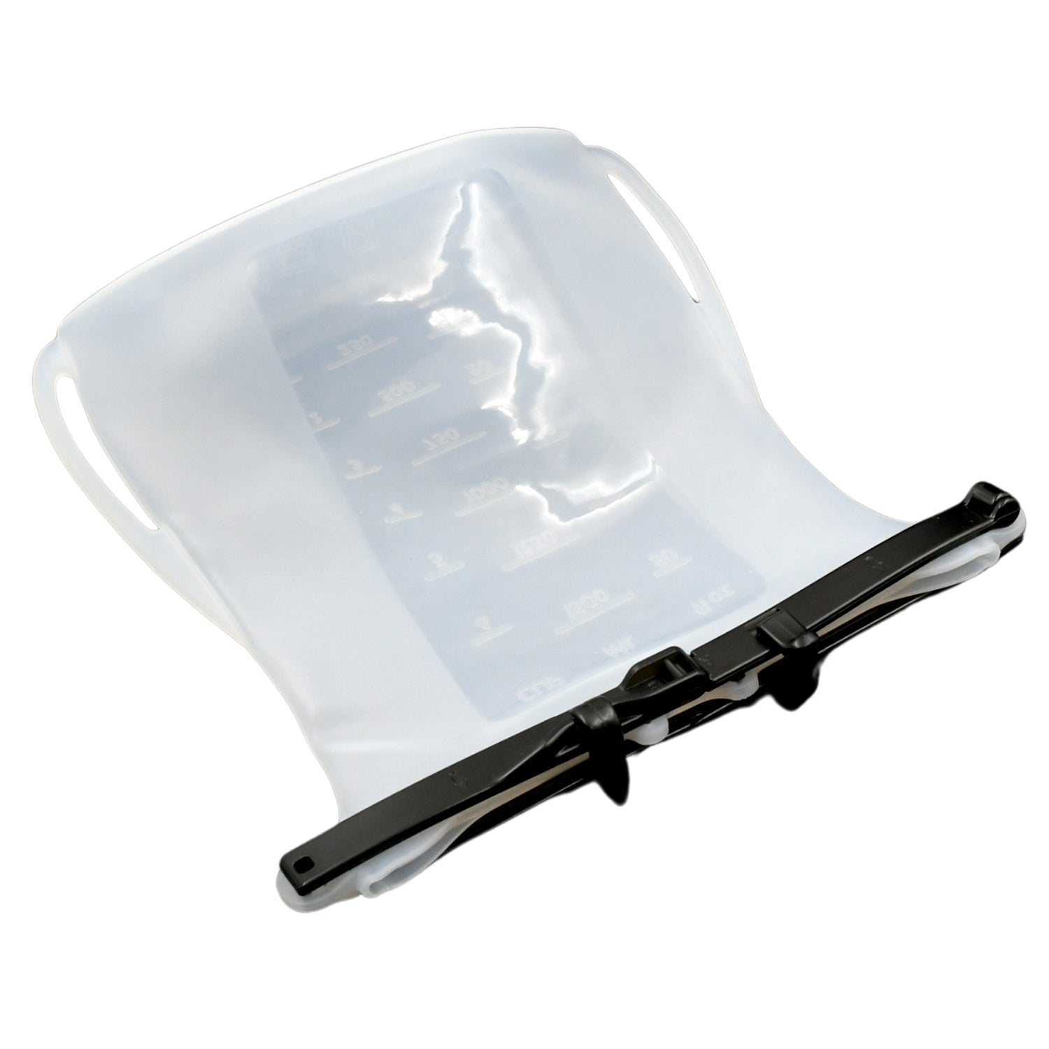 Reusable Silicone Food Storage Bag Set Leakproof Lock Reusable Flat Bottom Freezer Bags Sandwich Bags Silicone Food Grade Kids Snack Bags Bpa Free Microwave Dishwasher Safe (1 Pc) - Zidbik