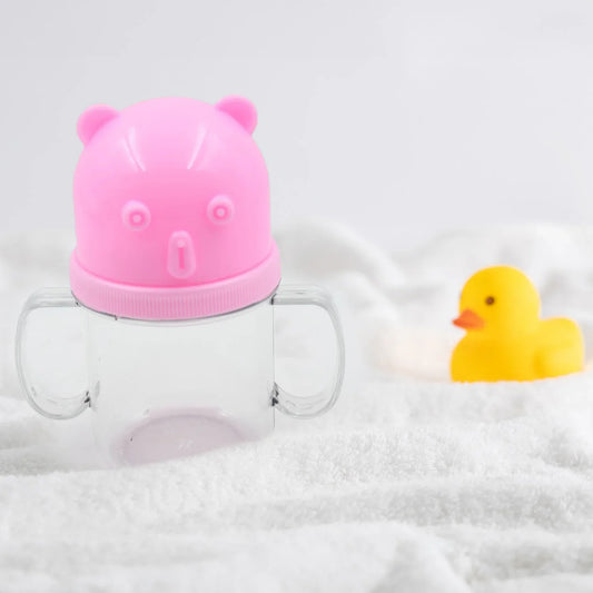 5979 Baby Milk Mug Sippy Cup Baby Mug Leakproof Mug For Kids Lightweight Nursing Dishwasher Safe Mug (250 Ml 1 Pc) - Zidbik