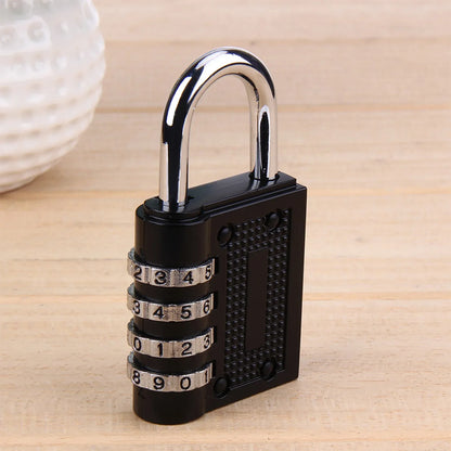 0218a Security Pad Lock-4 Digit - Zidbik