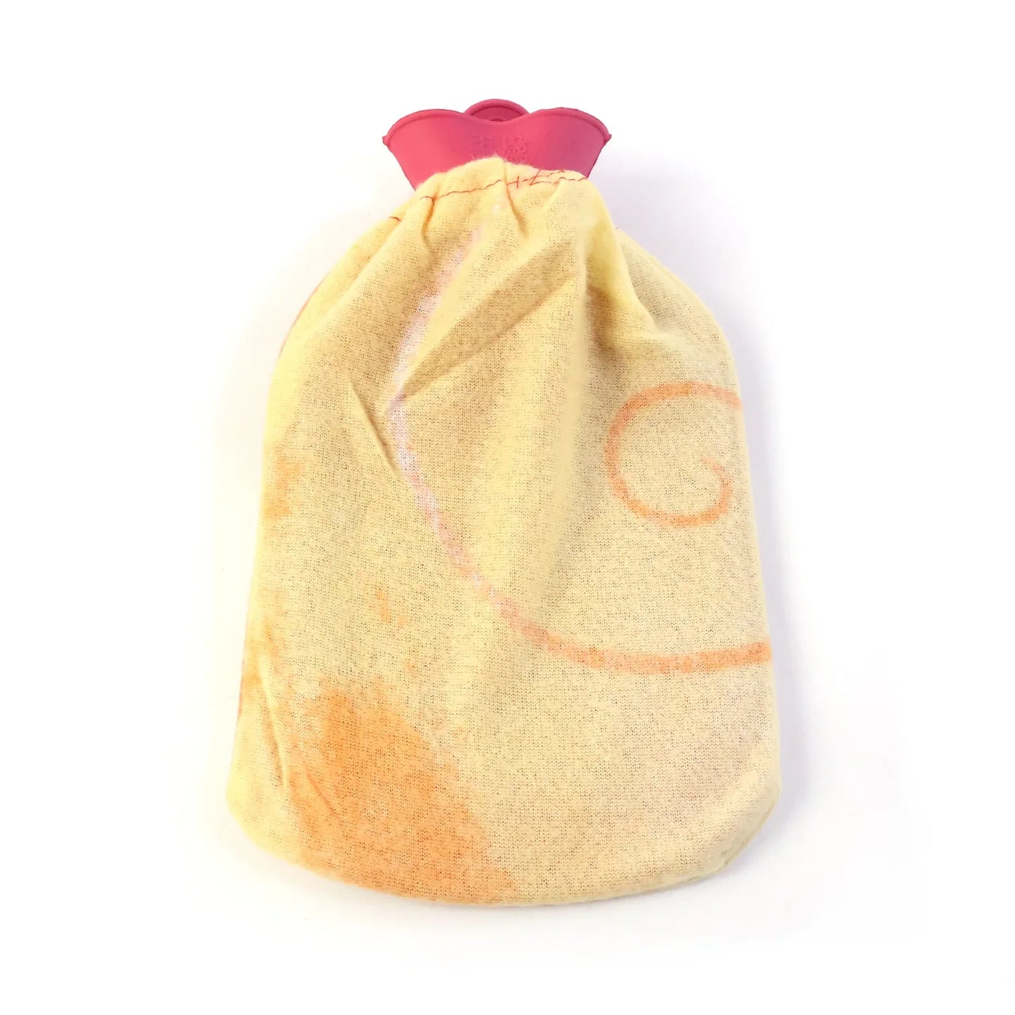 Reusable Hot Water Bag With Soft Fabric Cover (1 Pc) - Zidbik