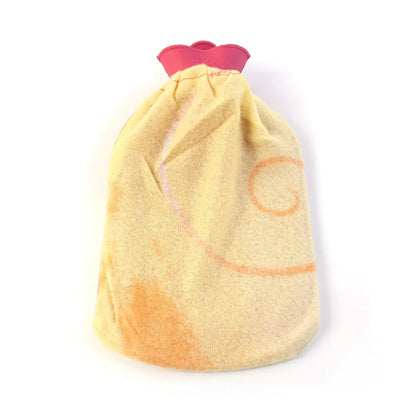 Reusable Hot Water Bag With Soft Fabric Cover (1 Pc) - Zidbik