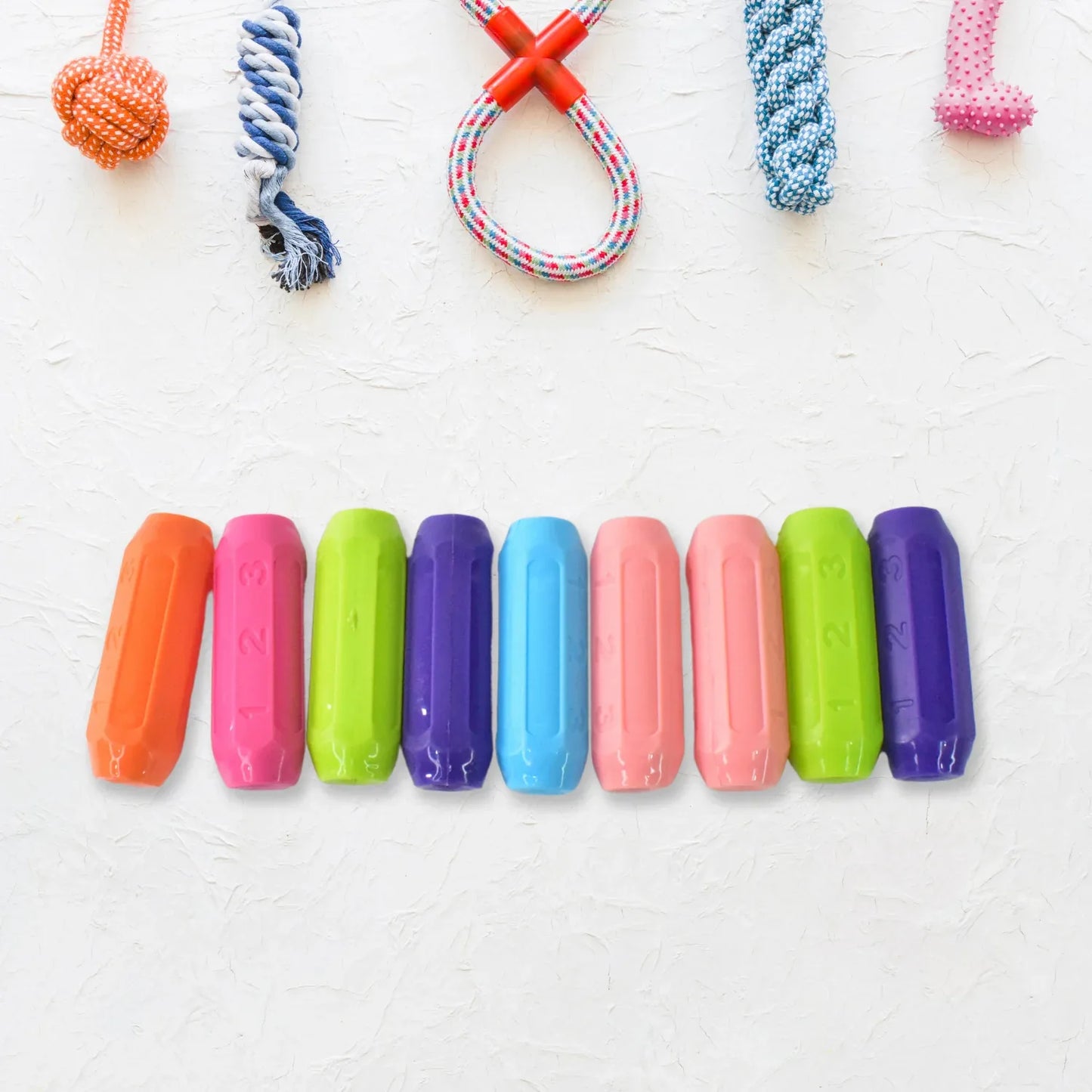Magnetic Sticks Building Blocks Learning Toy For Kids (32 Pc) - Zidbik