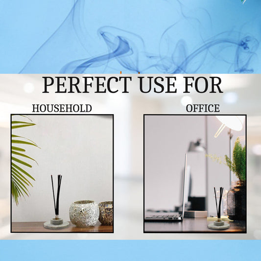 Mosquito Agarbatti Stick Herbal Mosquito Agarbatti  (1 Packet  10 Sticks) (Incense Stick) - Zidbik