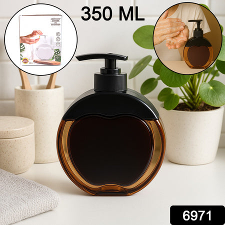 Refillable Liquid Soap Dispenser (350 Ml Approx) - Zidbik