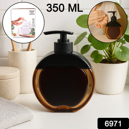Refillable Liquid Soap Dispenser (350 Ml Approx) - Zidbik