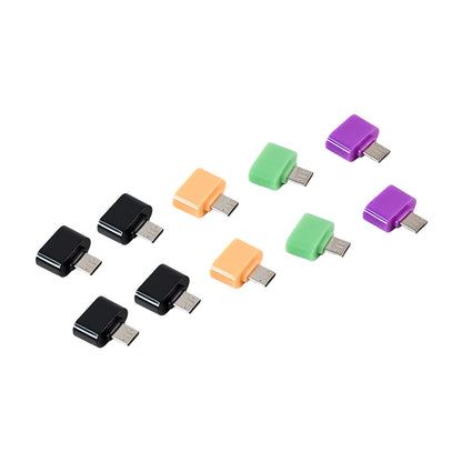 Micro Usb Otg Adapter Converter (10 Pcs Set) - Zidbik