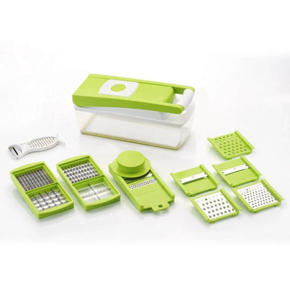 8110 House Of Sensation Snowpearl 14 In 1 Quick Dicer - Zidbik