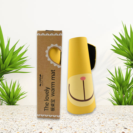 6947 Electric Heat Mouse Pad Table Mat Heating Mouse Pad Keep Warm Hand For Office Computer Desk Keyboard Winter - Zidbik