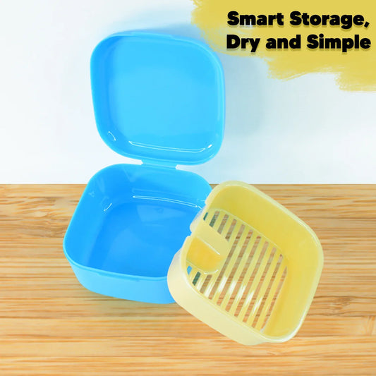 Multi-purpose Storage Box (Mix Color 1 Pc) - Zidbik