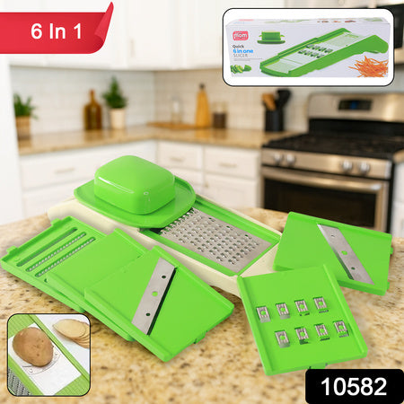 Supermom Quick 6-in-1 Multipurpose Slicer - Zidbik